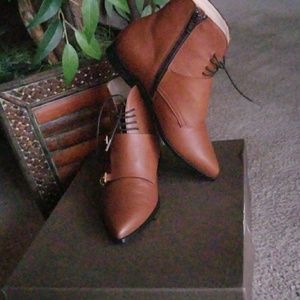 New Genuine leather Ankle Booties Stella Sofia